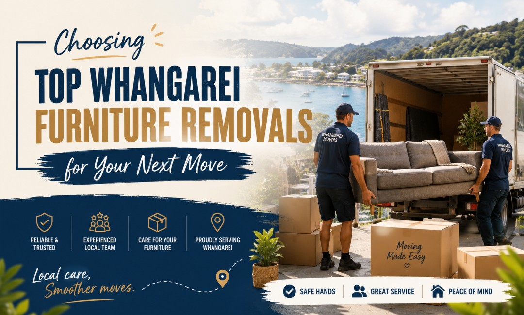 Whangerai Furniture Removals