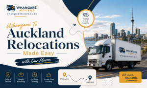 Whangarei To Auckland Relocations